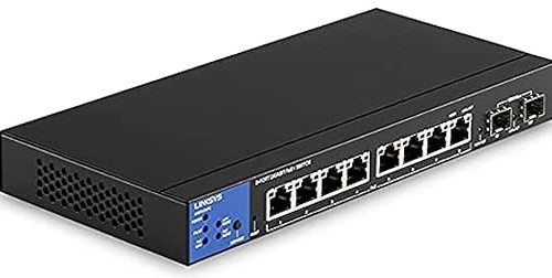LGS310MPC LINKSYS Business Switch - 8 PortMan ....