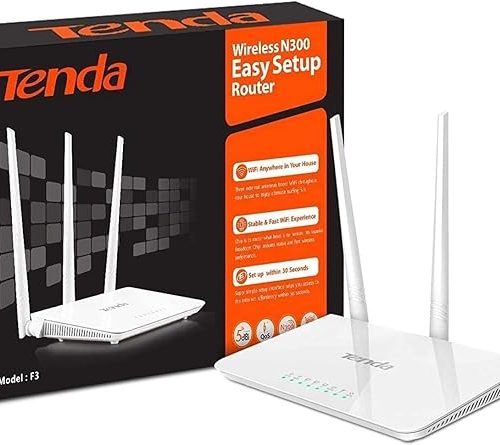 F3 TENDA F3 Wireless N300 Home Access Point 3 ....