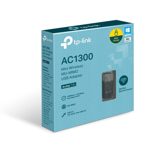 Archer T3U TP-Link AC1300 Mini Wireless MU-MI .... - Image 2