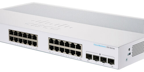 CBS350-24T-4X-EU Cisco 24-port Gigabit Ethern ....