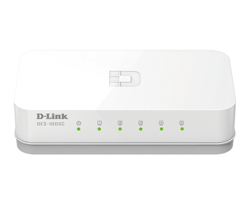 DES-1005C Switch D-Link 5-Port 10/100 Mbps Un ....