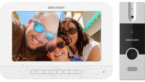 DS-KIS202T Hikvision Villa Analog Kit  Analog ....