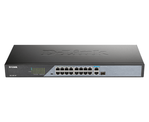 DSS-100E-18P D-LINK 18-Port 10/100BASE-TX PoE ....