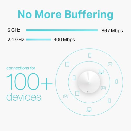 TP-Link Deco M5 AC1300 Whole Home Mesh Wi-Fi .... - Image 3