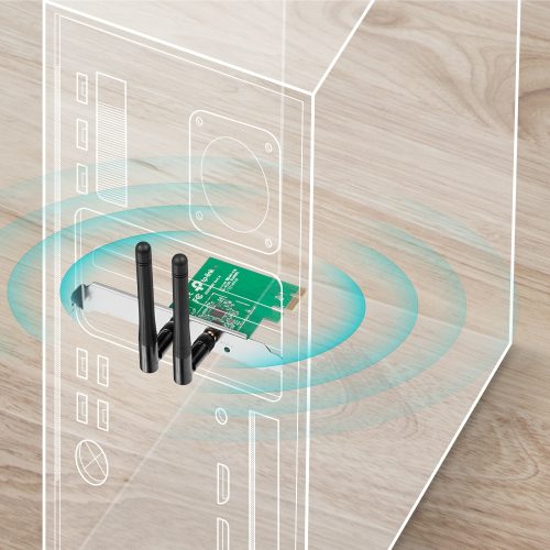 TL-WN881ND TP-Link 300Mbps Wireless N PCI Exp .... - Image 3