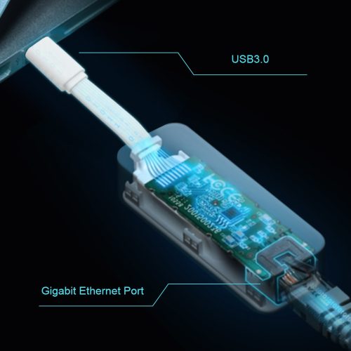 Tp-Link UE300C USB Type-C to RJ45 Gigabit Ethernet Network Adapter - Image 4
