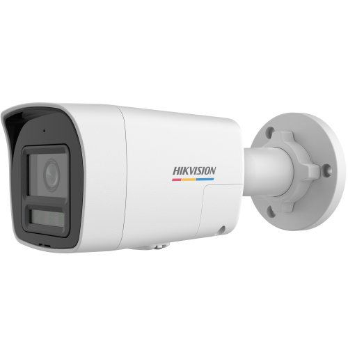 HIKVISION DS-2CD1067G2H-LIUF/S(L) 6 MP ColorVu with Smart Hybrid Light Fixed Bullet Network Camera