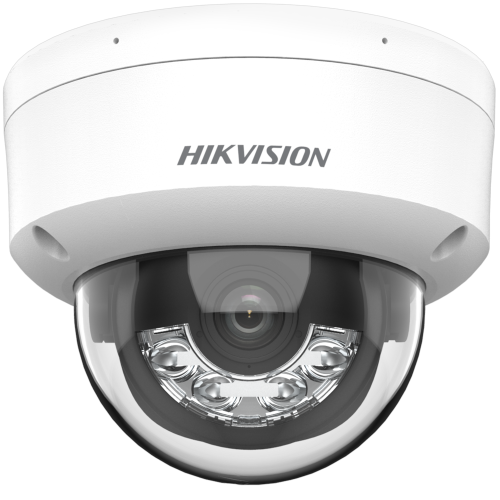 Hikvision DS-2CD1163G2-LIU 6 MP Smart Hybrid Light Fixed Dome Network Camera - Image 2