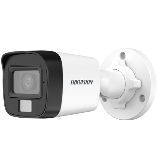 Hikvision DS-2CE16K0T-LPFS 3K Smart Hybrid Light Audio Fixed Mini Bullet Camera