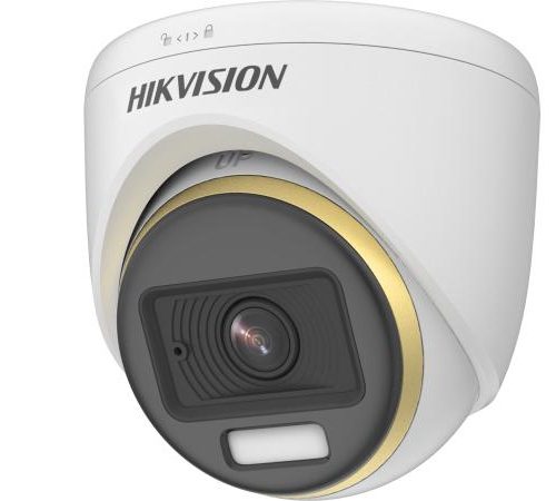 Hikvision DS-2CE70DF3T-PFS 2 MP ColorVu Indoor Audio Fixed Turret Camera
