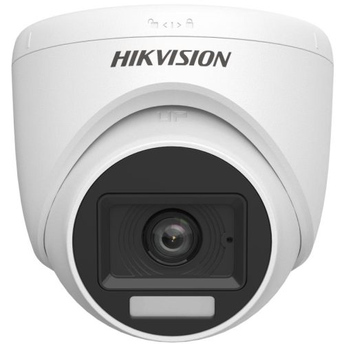 HIKVISION DS-2CE76D0T-LPFS 2MP Smart Hybrid Light Audio Fixed Turret Camera - Image 2