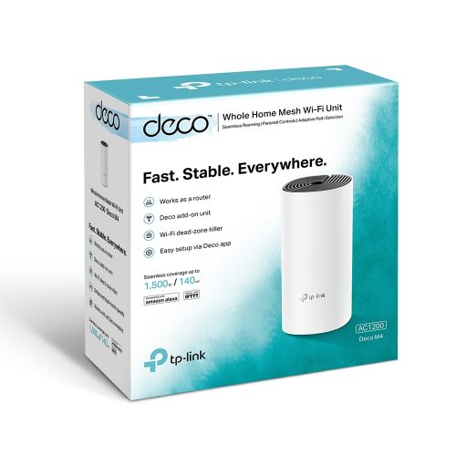 TP-LINK Deco M4 AC1200 Whole Home Mesh Wi-Fi System - Image 3