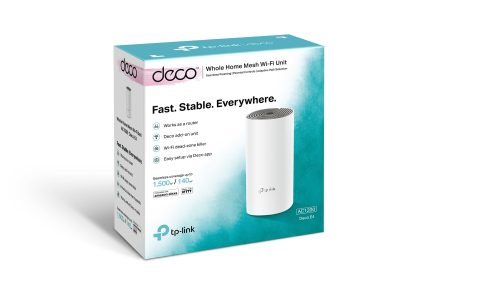 TP-LINK Deco E4 AC1200 Whole Home Mesh Wi-Fi System - Image 3