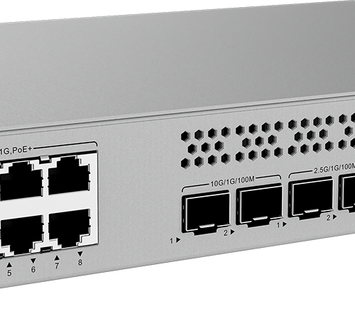 Huawei eKitEngine S220S-8P4JX PoE switch 8 Port