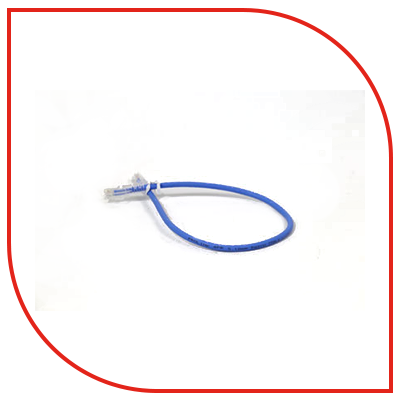 PL-PC-U6-0.25BL ProLink CAT6  PATCH CORD , 0. ....