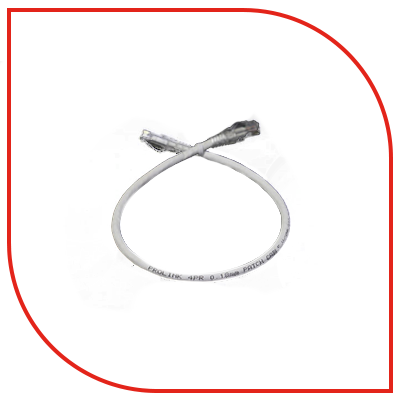 PL-PC-U6-0.25W ProLink CAT6  PATCH CORD, 0.25 ....