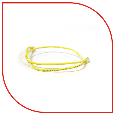 PL-PC-U6-0.5Y ProLink CAT6  PATCH CORD, 0.5M, ....
