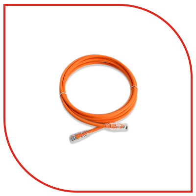 PL-PC-U6-1OR ProLink CAT6 Patch cord, 1m, LSZ ....