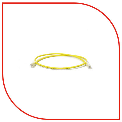 PL-PC-U6-1Y ProLink CAT6 Patch cord ,1m, LSZH ....