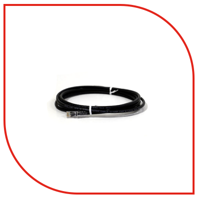 PL-PC-U6-3BK ProLink CAT6 Patch cord ,3m, LSZ ....