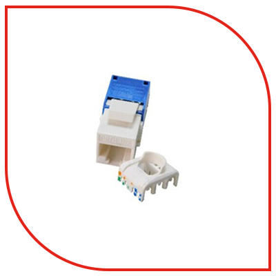 PL-KJ6-TL ProLink CAT6 UTP 1G keystone jack M ....
