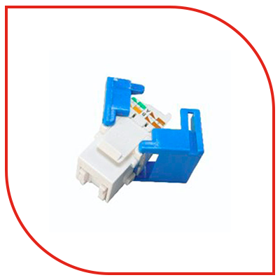 PL-KJ6-SH-TL ProLink CAT6 UTP 1G keystone jac ....