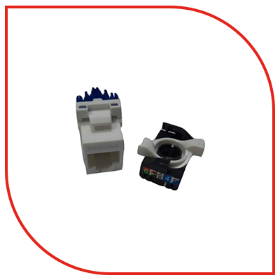 PL-KJ6-RTL  ProLink CAT6 UTP 1G keystone jack ....