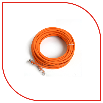 PL-PC-U6A-5OR ProLink CAT6A Patch cord, 5m, L ....