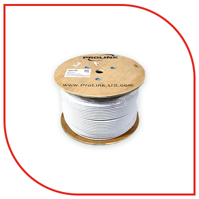 ProLink PL-C6A-LSZH-W CAT6A U/UTP CABLE
