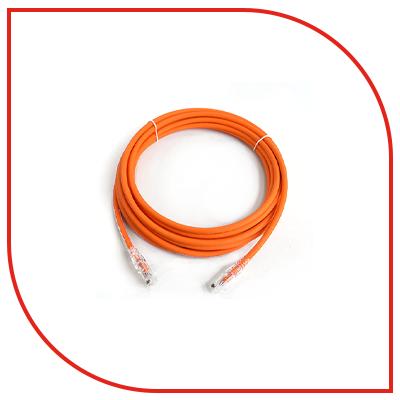 PL-PC-U6A-3OR ProLink CAT6A Patch cord, 3m, L ....