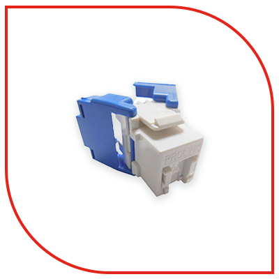 PL-KJ6A-TL ProLink CAT6A UTP 10G keystone jac ....