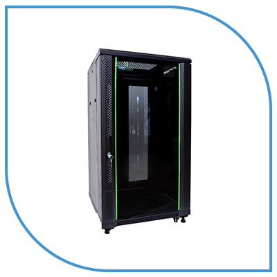 PR-FG6618 Racks ProRack 18U 600*600 with glas ....
