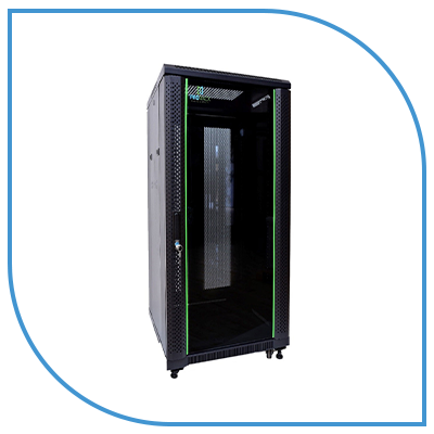 PR-FG6622 Racks ProRack 22U 600*600 with Glas ....