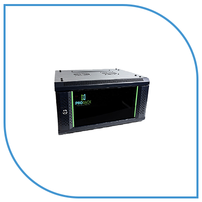 PR-W6406 Racks ProRack 6U 600*450 with glass ....