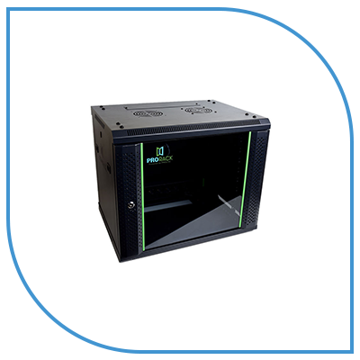 PR-W6409 Racks ProRack 9U 600*450 with glass ....