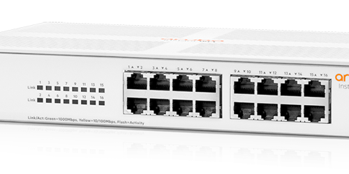ARUBA R8R47A IOn Switch 16p Gigabit 1430
