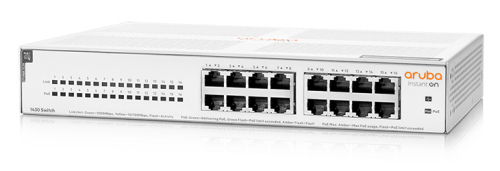 ARUBA R8R48A IOn 1430 16G Class4 PoE 124W Switch