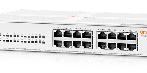 ARUBA R8R48A IOn 1430 16G Class4 PoE 124W Switch