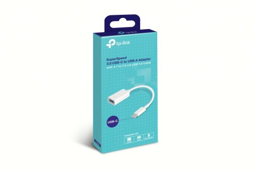 TP-Link UC400 SuperSpeed 3.0 USB-C to USB-A Adapter - Image 2