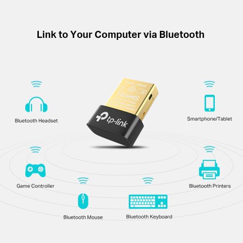 TP-Link UB400 Bluetooth 4.0 Nano USB Adapter - Image 4