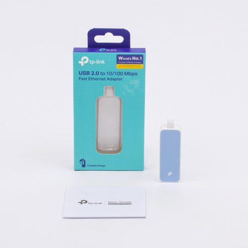 TP-Link UE200 USB 2.0 to 100Mbps Ethernet Network Adapter - Image 4
