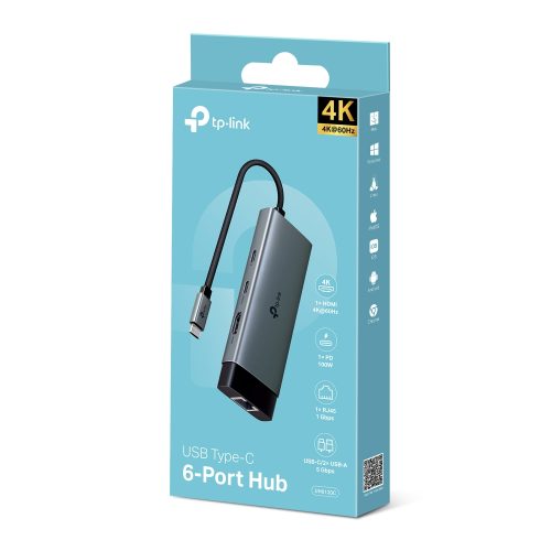 TP-Link UH6120C USB Type-C 6-in-1 Hub - Image 6