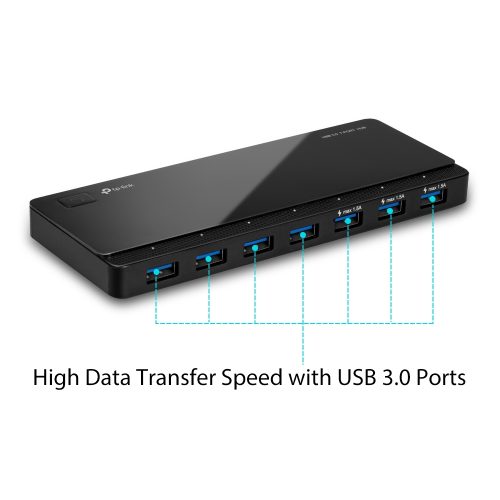 TP-LINK UH700 USB 3.0 7-Port Hub - Image 2