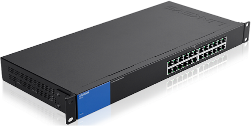 Linksys LGS124 24-Port Business Gigabit Switch