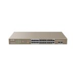 Tenda TEG1126P-24-410W, 24GE+2SFP Ethernet Switch