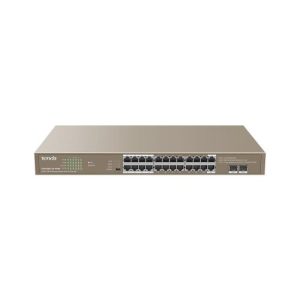 Tenda TEG1126P-24-410W, 24GE+2SFP Ethernet Switch