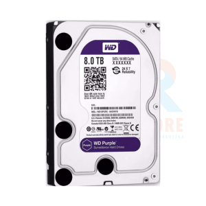 HARD DRIVE SATA WESTERN DIGITAL PURPLE 8TERA