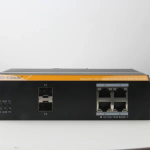 D-Link DGS-F3004P-2S Switch Gigabit Managed Industrial