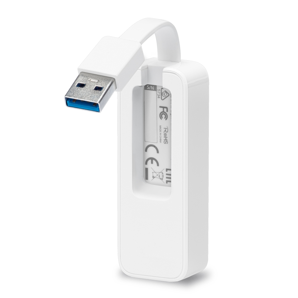 TP-Link UE300 USB 3.0 to Gigabit Ethernet Network Adapter - Image 3
