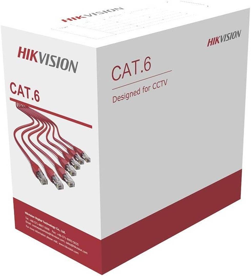 HIKVISION DS-1LN6U-G 305 metar CAT6 UTP Network Cable